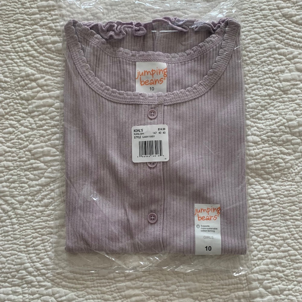 NWT girls top